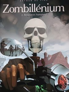 Zombillénium - Tome 2 - Ressources Humaines De Pins