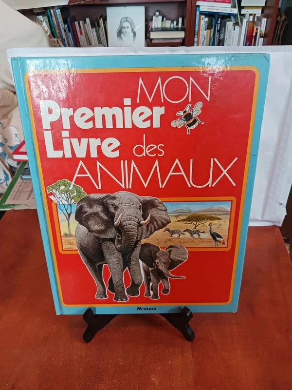 Mon Premier Livre Des Animaux David Lambert