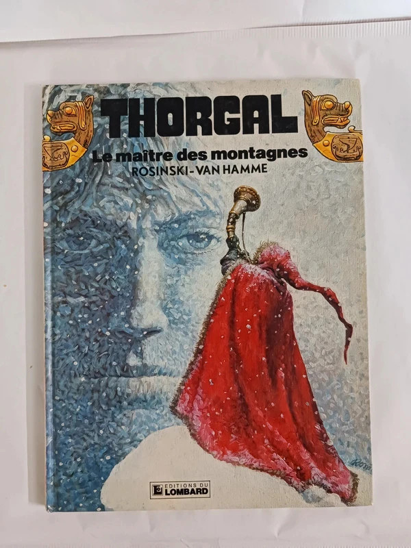 Thorgal, tome 15 - Le Maître des MontagnesGrzegorz Rosinski 