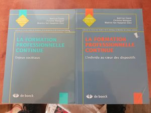 La Formation Professionnelle Continue 1 et 2- L'individu au coeur des dispositifs Jean-Luc Guyot,