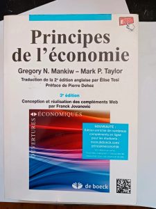 Principes de l'économie Gregory N Mankiw,