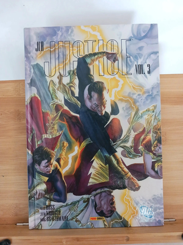 Jla - Tome 3 - 9782809400038 Alex Ross
