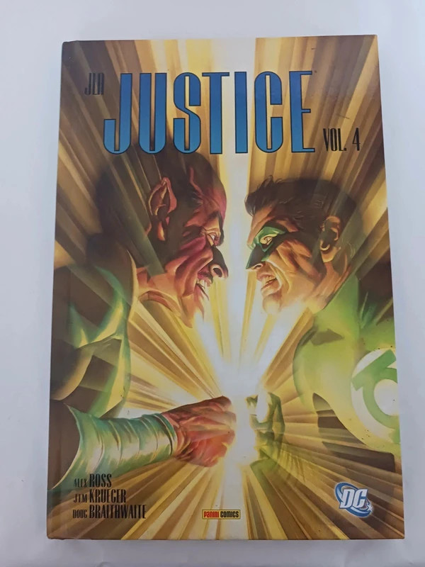 Justice Tome 4Alex Ross 9782809401882