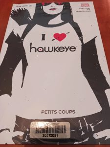 Hawkeye Tome 2 - Petits Coups David Aja