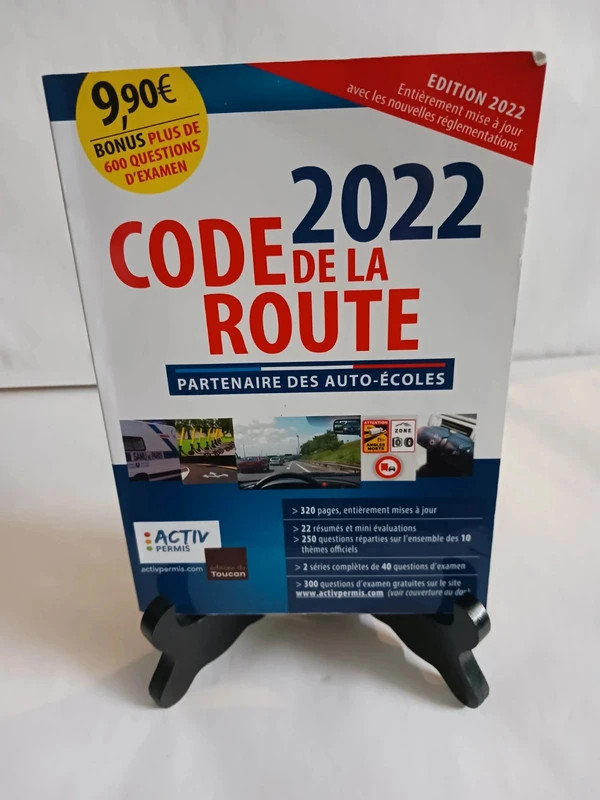 Code de la route 2022Activ permis 9782810010608
