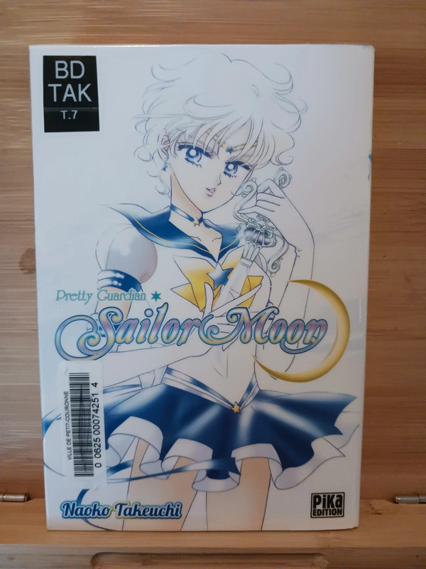 Sailor Moon T07 - 9782811607197 Naoko Takeuchi