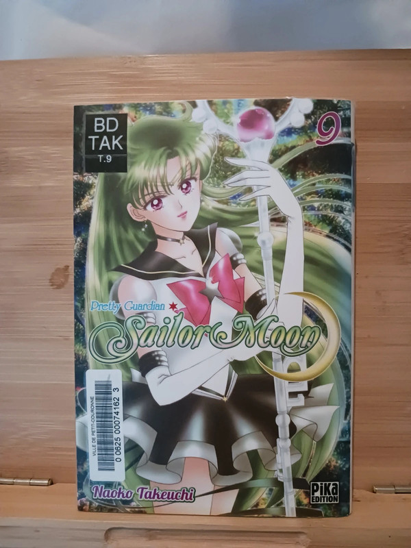 Sailor Moon Tome 9 - 9782811607210 Naoko Takeuchi