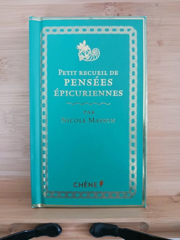 Petit recueil de pensées épicuriennes - 978-2-8123-1107-9 Ni