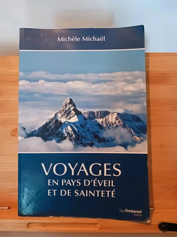 Voyages en pays d'éveil et de sainteté - 9782813214287 Michè
