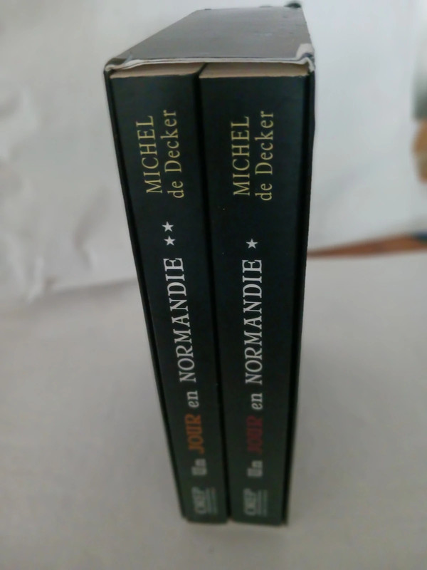 Un Jour en Normandie - Coffret, Tome 1 et 2 - 9782815100144 