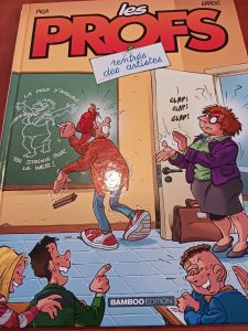 Les Profs Tome 4 - Rentrée Des Artistes Erroc, Pica