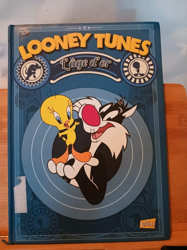 Looney Tunes Tome 2 - L'age D'or - 9782822202862 Warner Bros