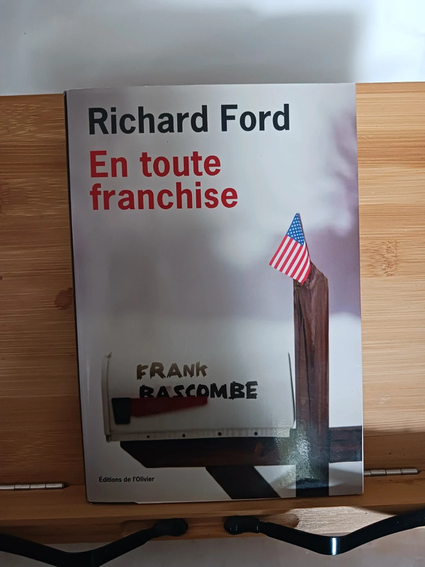 En toute franchise - 978-2-8236-0845-8 Richard Ford