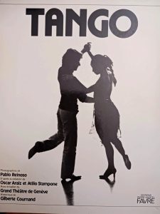 Dédicacé ! : Tango - Avec le ballet du Grand Théâtre de Genève Reinoso,