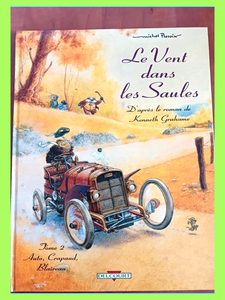 Le Vent dans les saules, tome 2 - Auto, crapaud, blaireau Michel Plessix