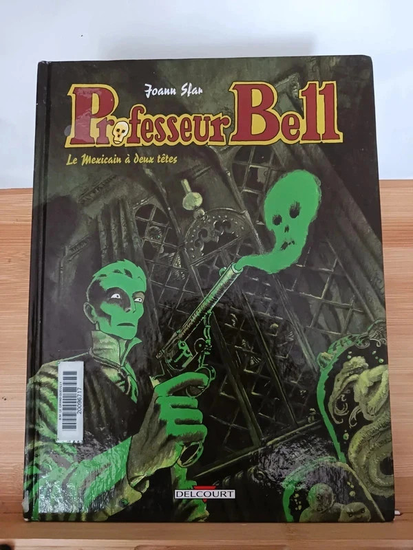 Professeur Bell Tome 1 - Le Mexicain À Deux Têtes - 97828405