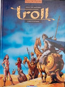 Troll Tome 3 - Mille Et Un Ennuis Morvan+Sfar+Boiscommun (