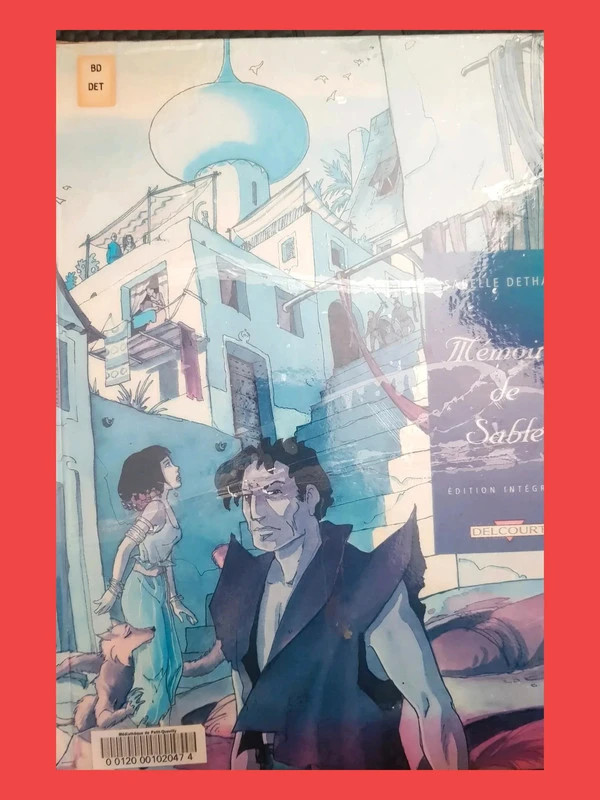 Mémoire de Sable, l'intégrale Isabelle Dethan 9782840554790