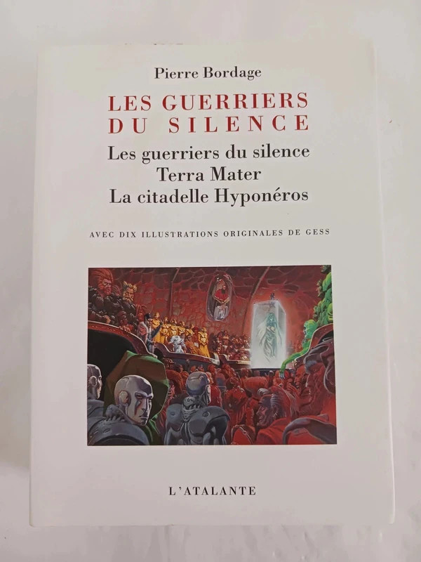 Les Guerriers du silence - TrilogiePierre Bordage 9782841720