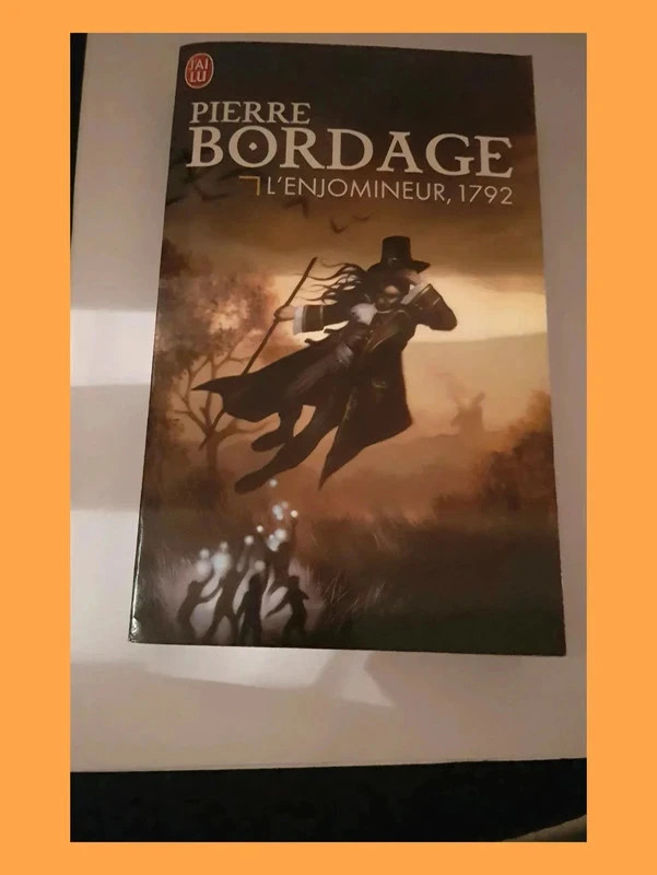 L'enjomineur 1792 Par Pierre Bordage, Vincent Madras 9782841