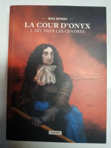 La Cour D'onyx Tome 2 Gît Dans Les Cendres