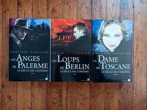 Le Siècle Des Chimères Tome 4 - La Dame De Toscane Philippe Cavalier
