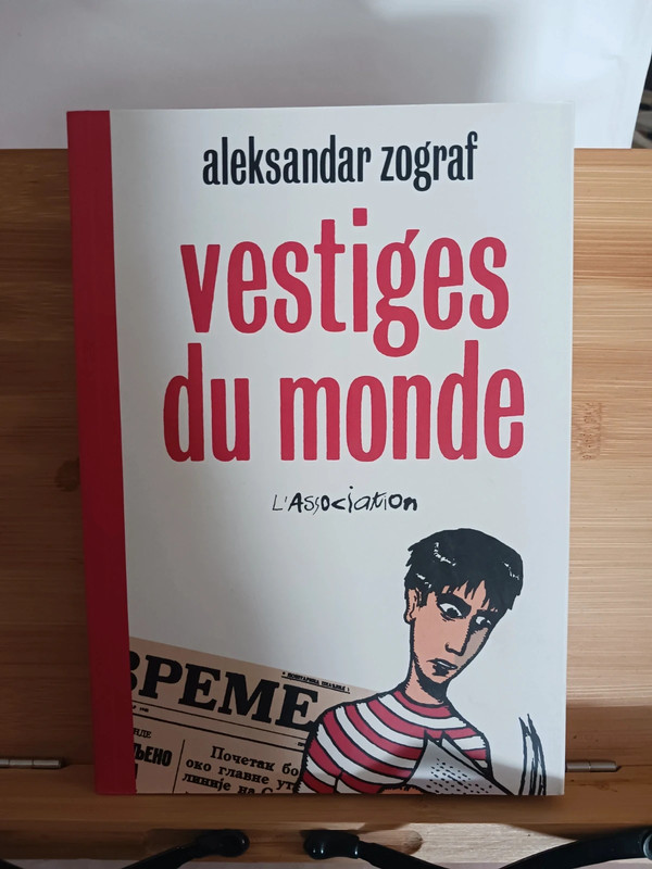 Vestiges du monde - 978-2-84414-258-0 Aleksandar Zograf