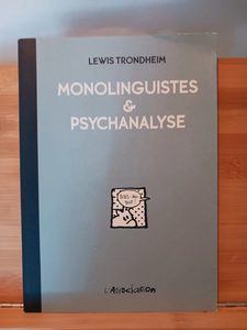 Monolinguistes & psychanalyse - 9782844145192 Lewis Trondhei