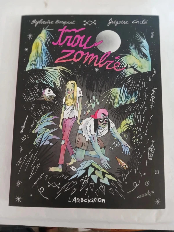 Trou zombieSylvestre Bouquet 9782844146915