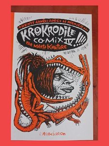 Krokodile comix - Tome 4 Mattt Konture