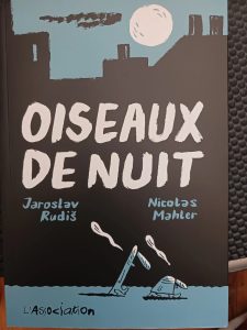 Oiseaux de nuit Nicolas Mahler,