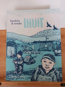 Inuit - 9782844149374 Edmond Baudoin