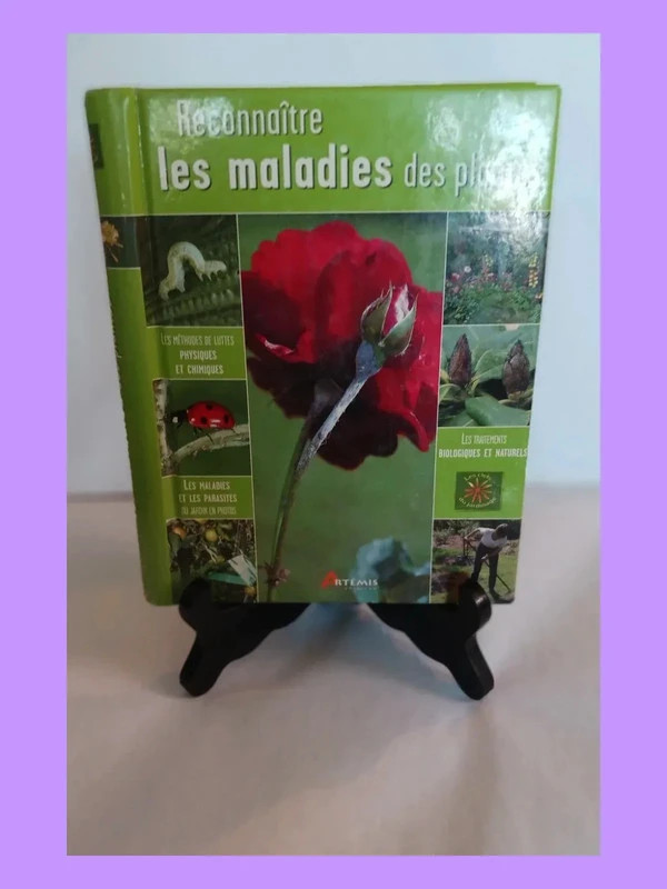Reconnaître les maladies des plantesRainer Berling 978284416