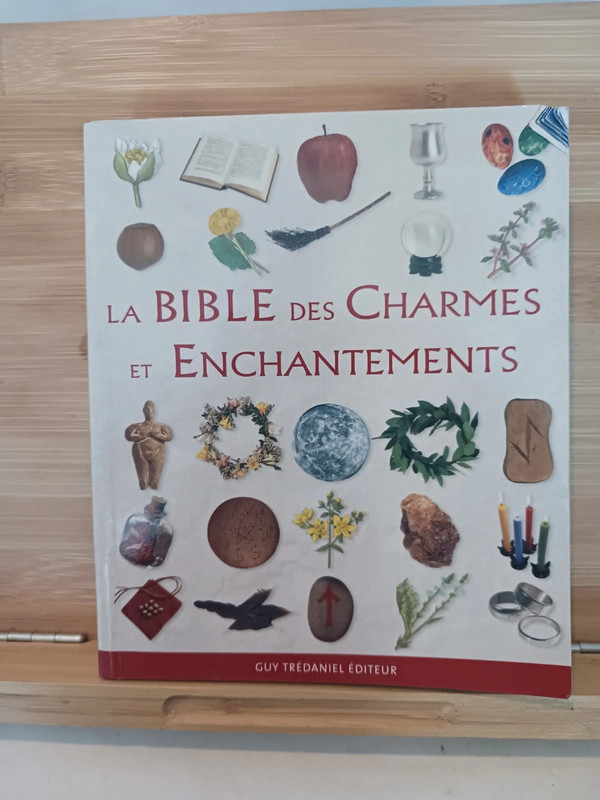 La Bible des Charmes et des Enchantements - 9782844455338 An