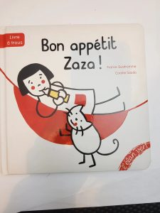 Bon Appetit Zaza Quatromme/Saudo