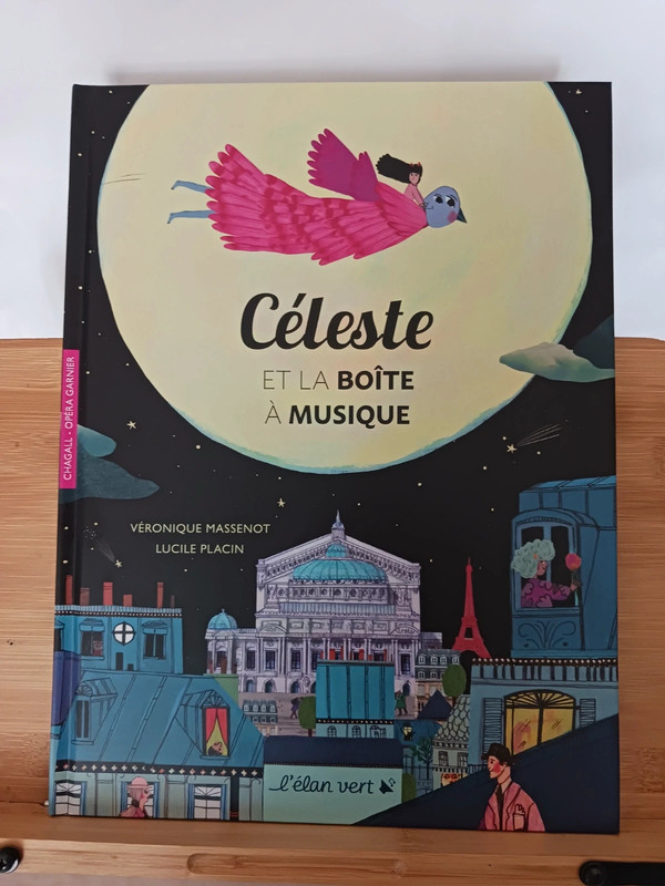 Céleste et la boîte à musique - Chagall, Opéra Garnier - 978