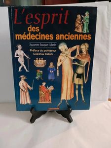 L'esprit des médecines anciennesSuzanne Jacques-Marin 978284