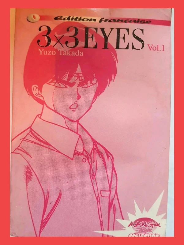 3x3 Eyes, tome 1 Par Yuzo Takada 2845990162 9782845990166