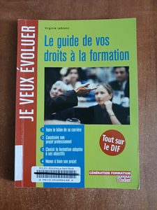 Le guide de vos droits à la formation Virginie Leblanc