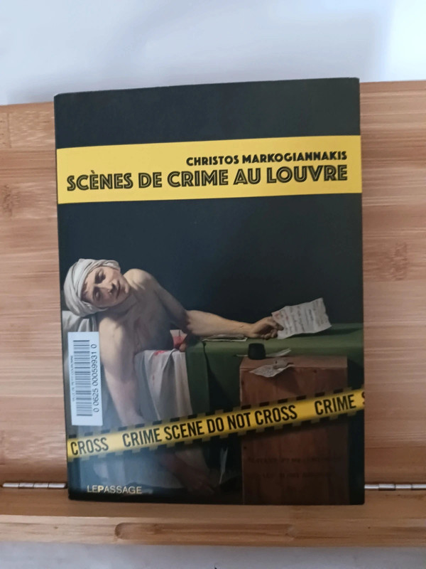 Scènes De Crime Au Louvre - Une enquête criminartistique - 9