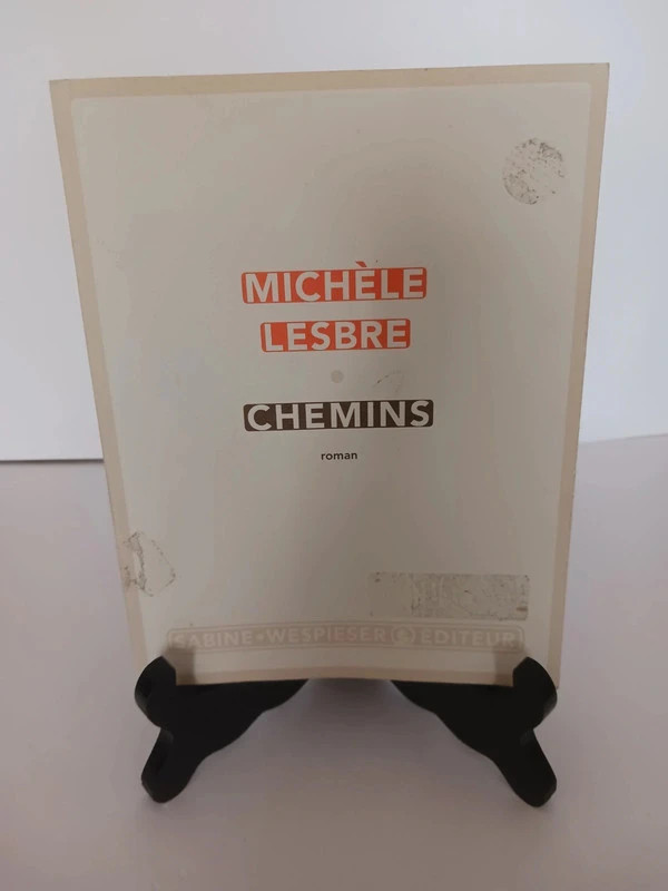 CheminsMichèle Lesbre 9782848051741