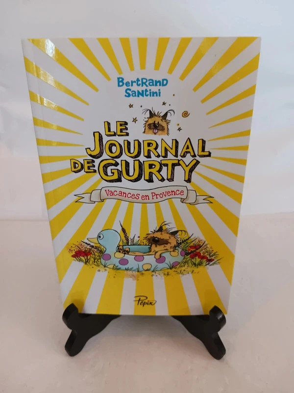 Le Journal De Gurty - Tome 1 - Vacances En ProvenceBertrand 
