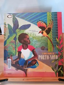 Le Lance-Pierres De Porto-Novo - 9782848659640 Florent Couao