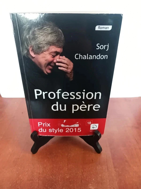 Profession du père (prix du style 2015)Sorj Chalandon 978284