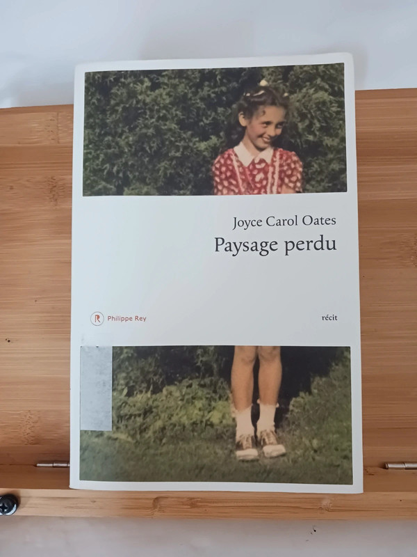 Paysage perdu - 9782848766171 Joyce Carol Oates