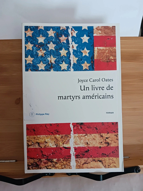 Un livre de martyrs américains - 9782848767567 Joyce Carol O