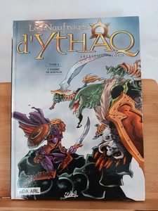 Les Naufrages d'Ythaq, tome 4 - L'ombre de Khengis - 9782849