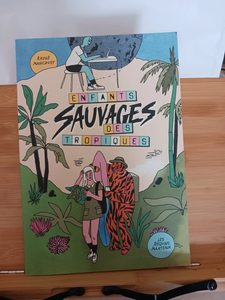 Les enfants sauvages des tropiques - 978-2-84961-257-6 Akvil