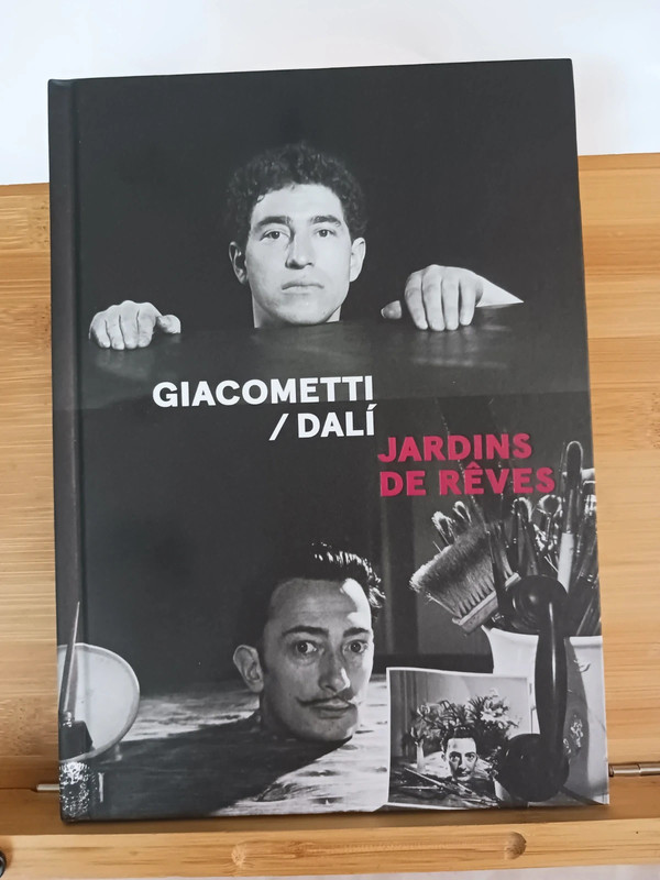 Alberto Giacometti / Dalí - Jardins de rêves - 9782849757345