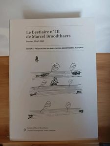 Le Bestiaire n°III Marcel Broodthaers